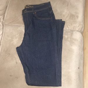 Dark wash denim jeans by AQ